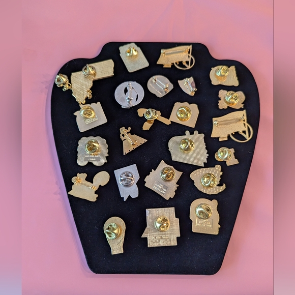 WBA Vintage Lapel Pins. - Picture 2 of 10